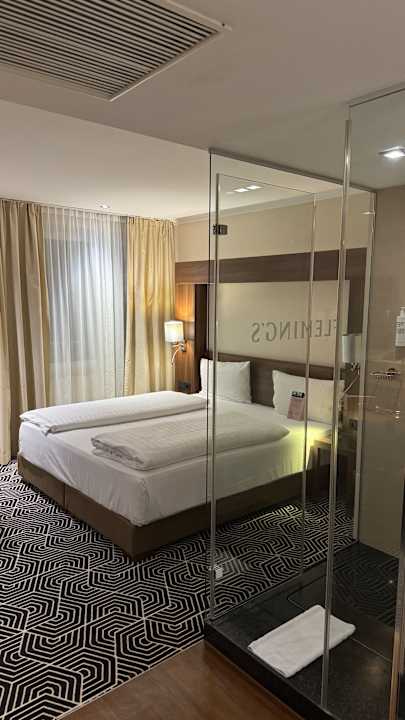 Zimmer Flemings Hotel Frankfurt Main-Riverside