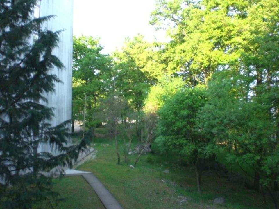 Blick vom Balkon Magal Maradiso Hotel by Aminess