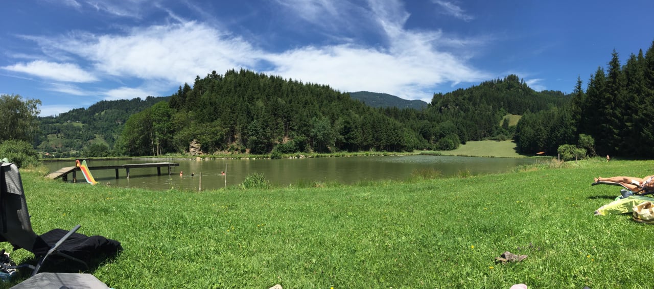 Natur - Badeteich Bio & Gesundheitsbauernhof Pilgramhof