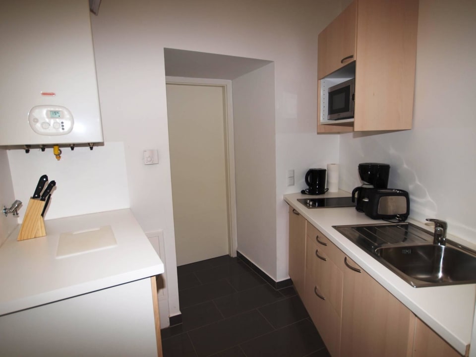 Küche CheckVienna - Apartment Czerningasse