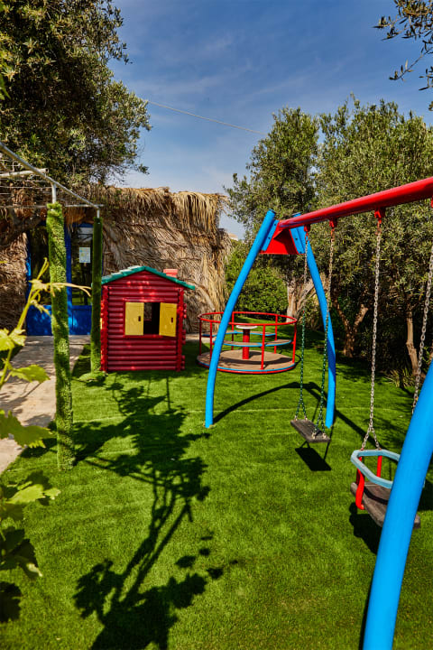 Außenansicht Amnissos Residence