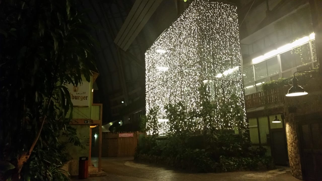 Aufzug - Designerzimmer Tropical Islands Resort