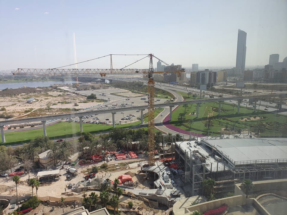 Gartenanlage Grand Hyatt Dubai