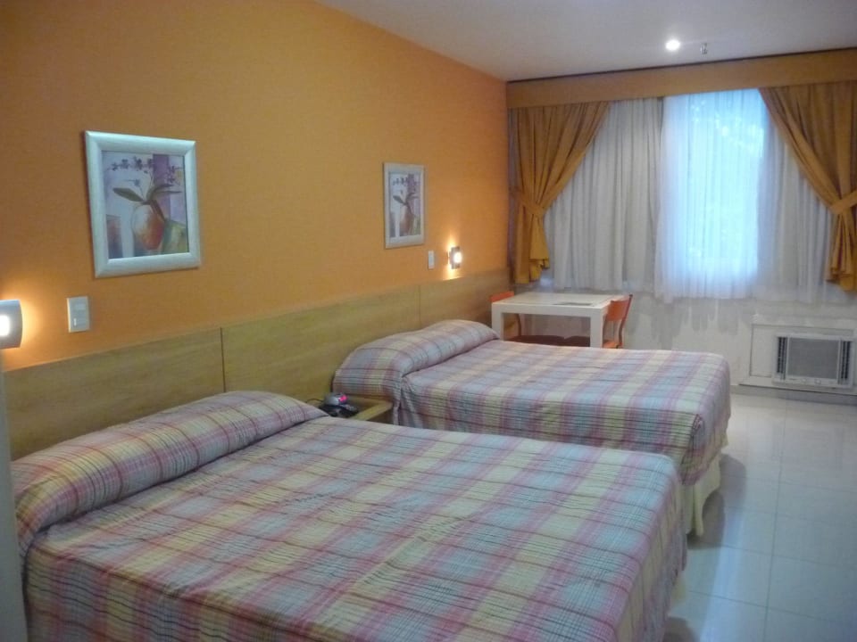 Zimmer  Hotel Atlantis Copacabana