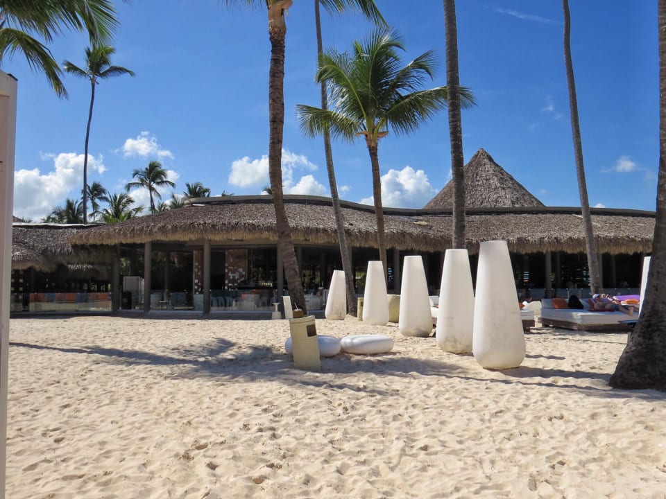 Blick zum Hauptrestaurant Paradisus Punta Cana Resort (Im Umbau/Renovierung)