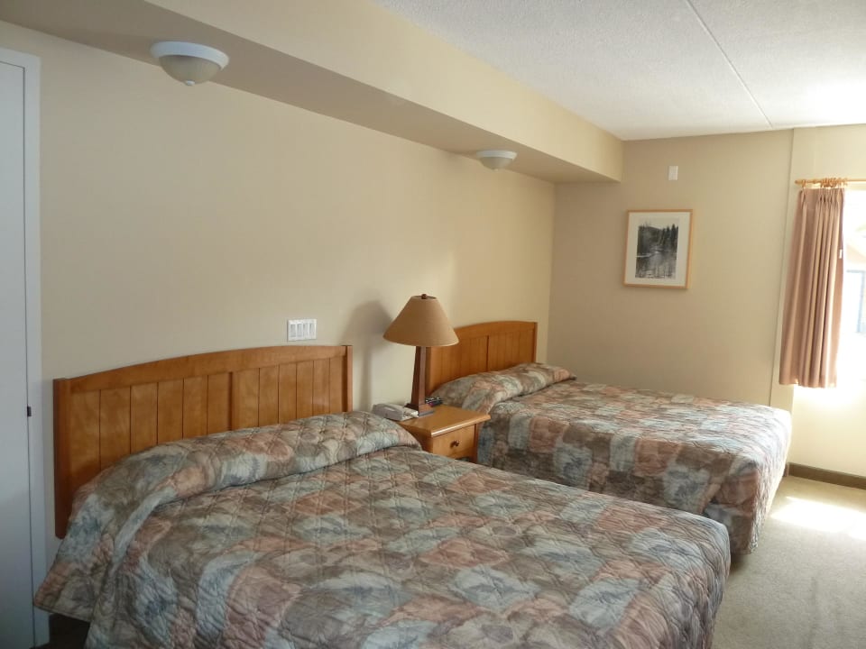 Schlafbereich Hotel Manning Park Resort