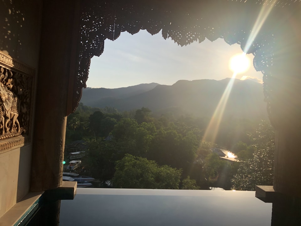 Ausblick Santhiya Tree Koh Chang Resort