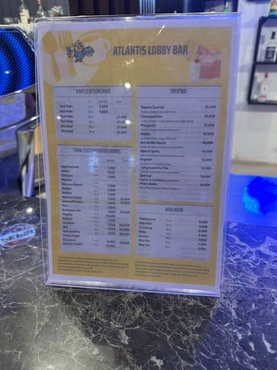 Lobby Club Resort Atlantis