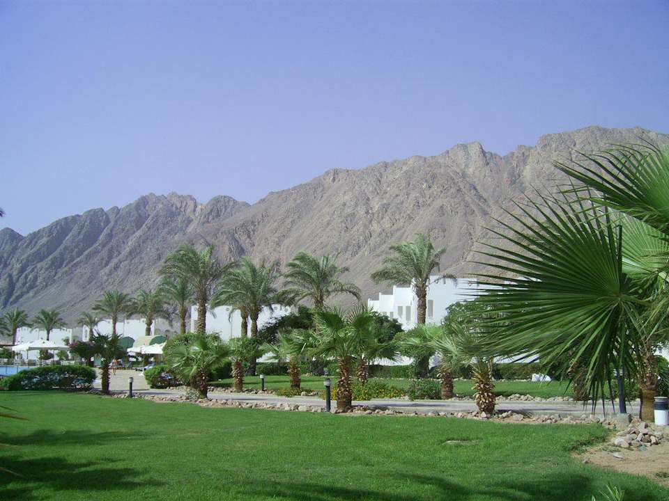 Herrlicher Blick in der Hotelanlage Happy Life Village