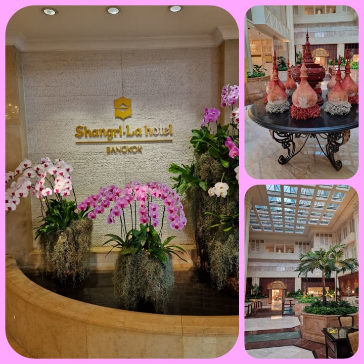 Lobby Shangri-La Hotel, Bangkok