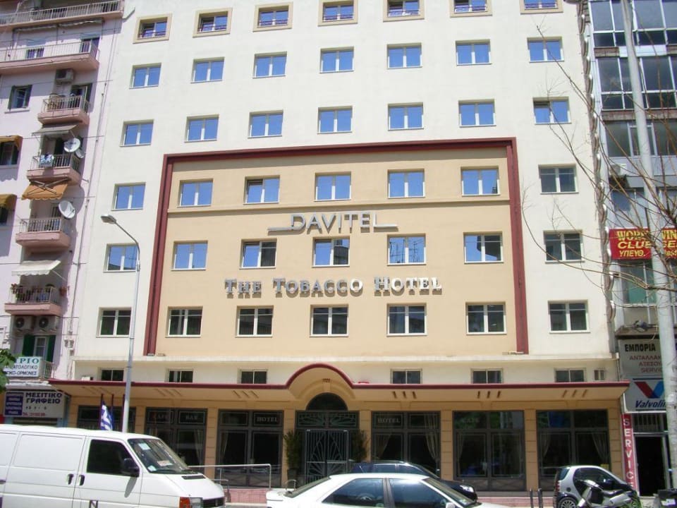 Hotel Davitel Tobacco Davitel - The Tobacco Hotel