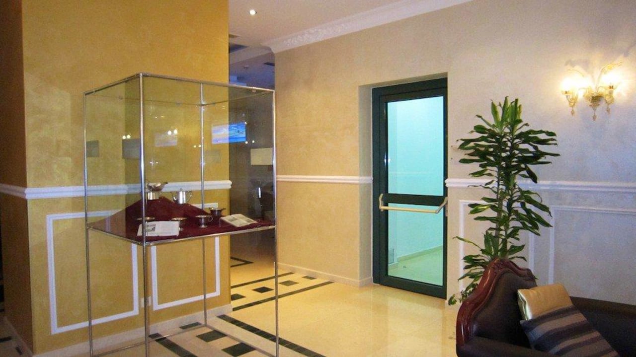 Im Hotel BO Hotel Palazzo