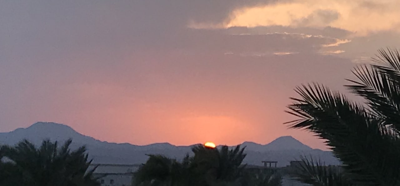 Ausblick Steigenberger Coraya Beach - Adults only