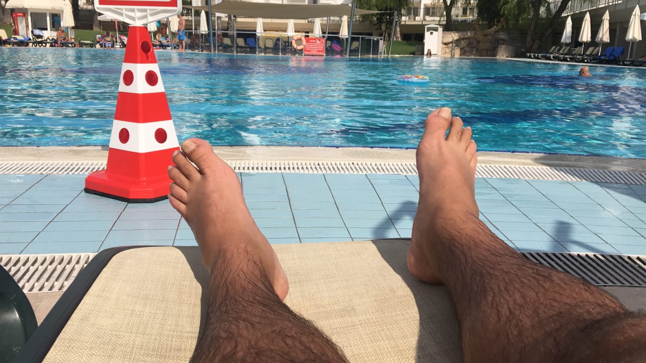 Pool Monachus Family Resort Sorgun