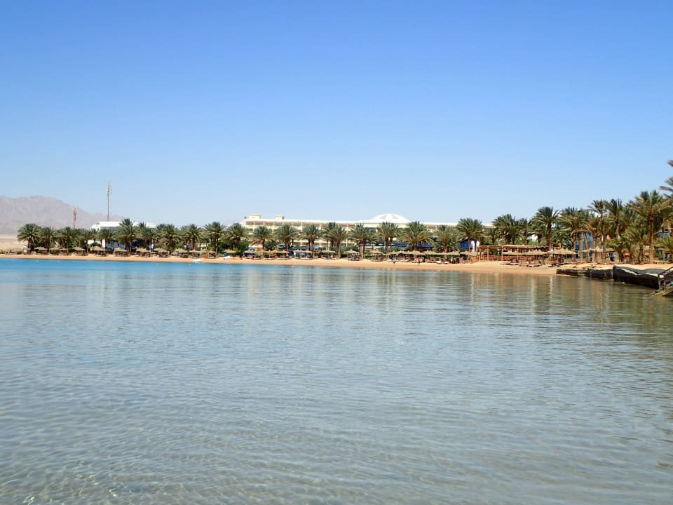 1.2km Sandstrand in ruhiger Bucht Palm Royale Resort - Soma Bay