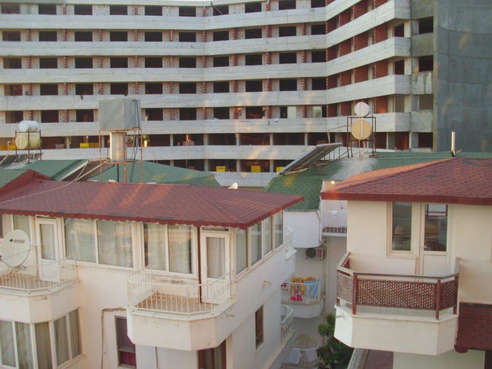 Baustelle Incekum Su Hotel
