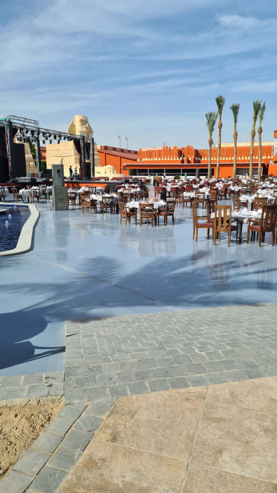 Gastro Pickalbatros Alf Leila Wa Leila Resort - Neverland Hurghada