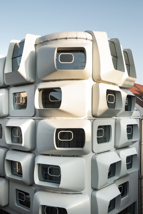 Außenansicht ARGOS Graz Serviced Apartments