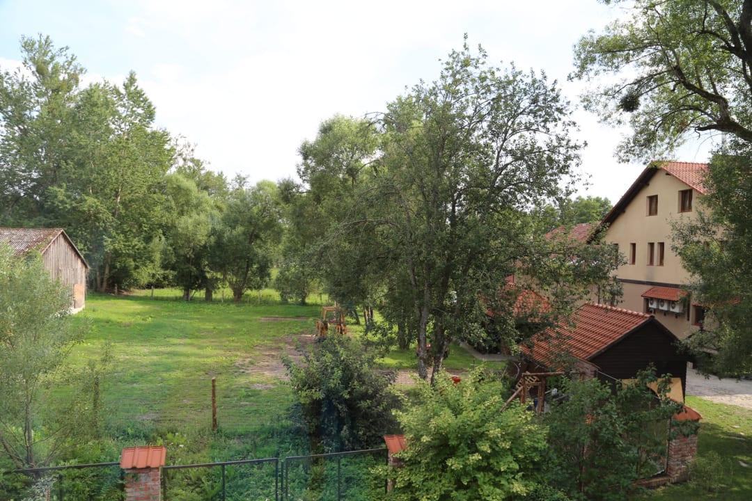Ausblick Schlosshotel Dwór Pomorski
