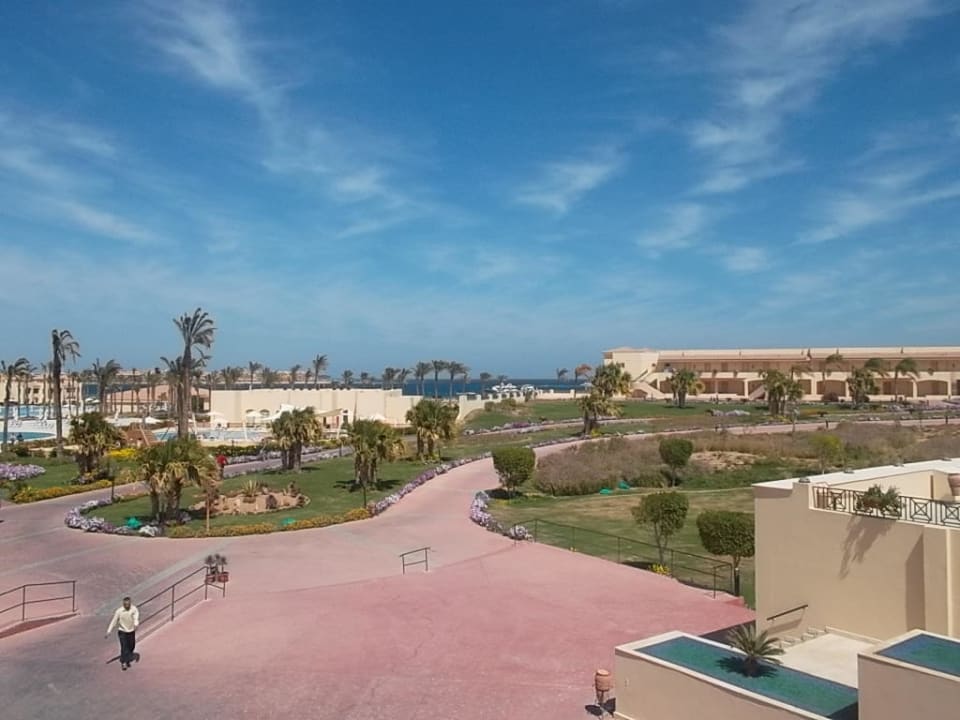 Blick auf die Villen Cleopatra Luxury Resort Makadi Bay