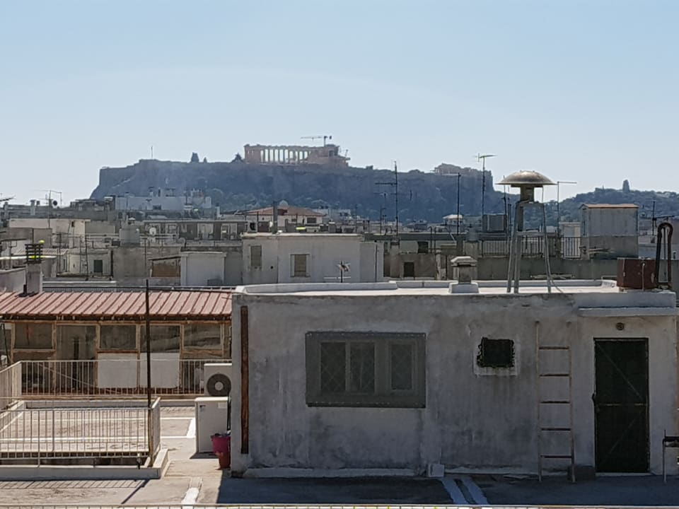 Außenansicht Meliá Athens Hotel