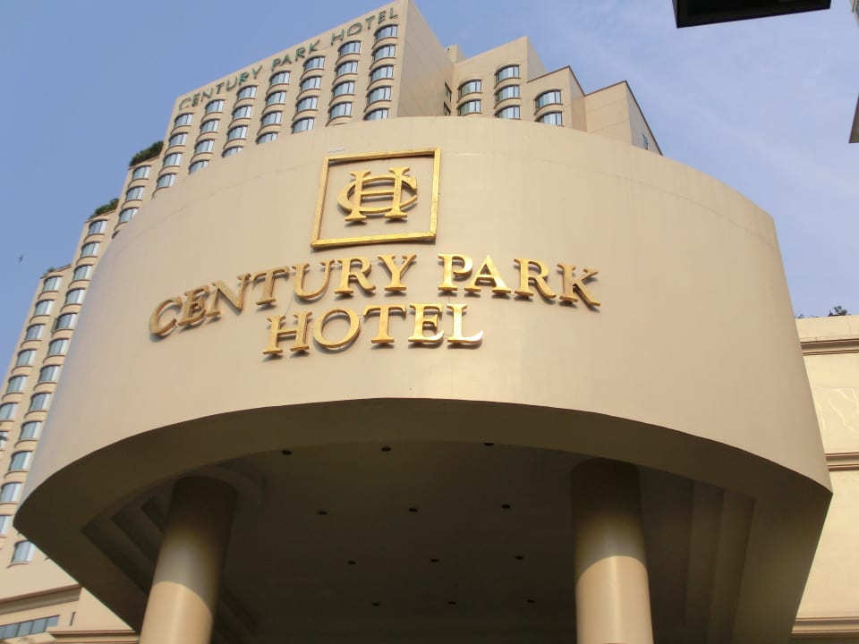 Das Hotel von der Strasse Hotel Century Park