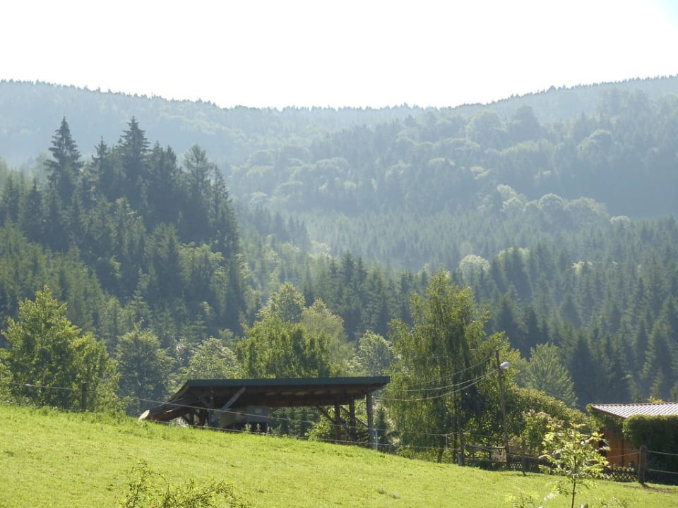 Der Weitblick aus dem Zimmer Hotel Ferien Vom Ich