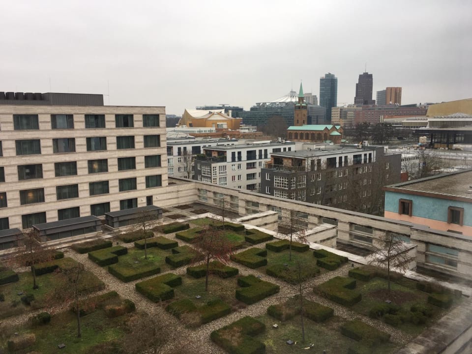 Ausblick JW Marriott Hotel Berlin