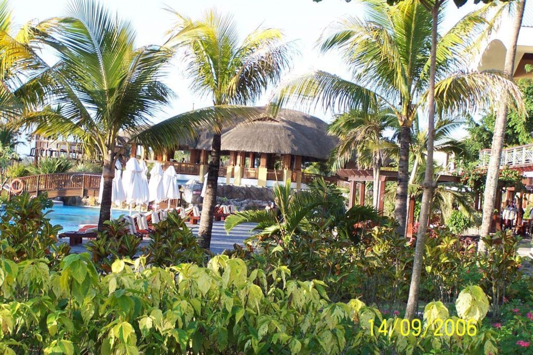Gartenanlage Le Meridien Ile Maurice