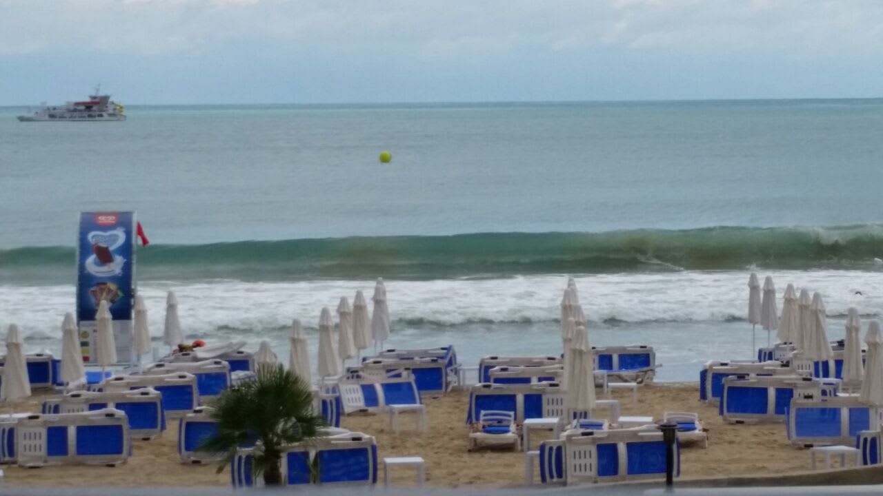 Strand Hotel Bilyana Beach