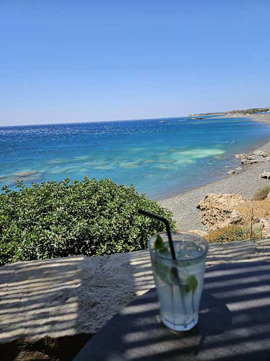 Ausblick Kakkos Beach Hotel