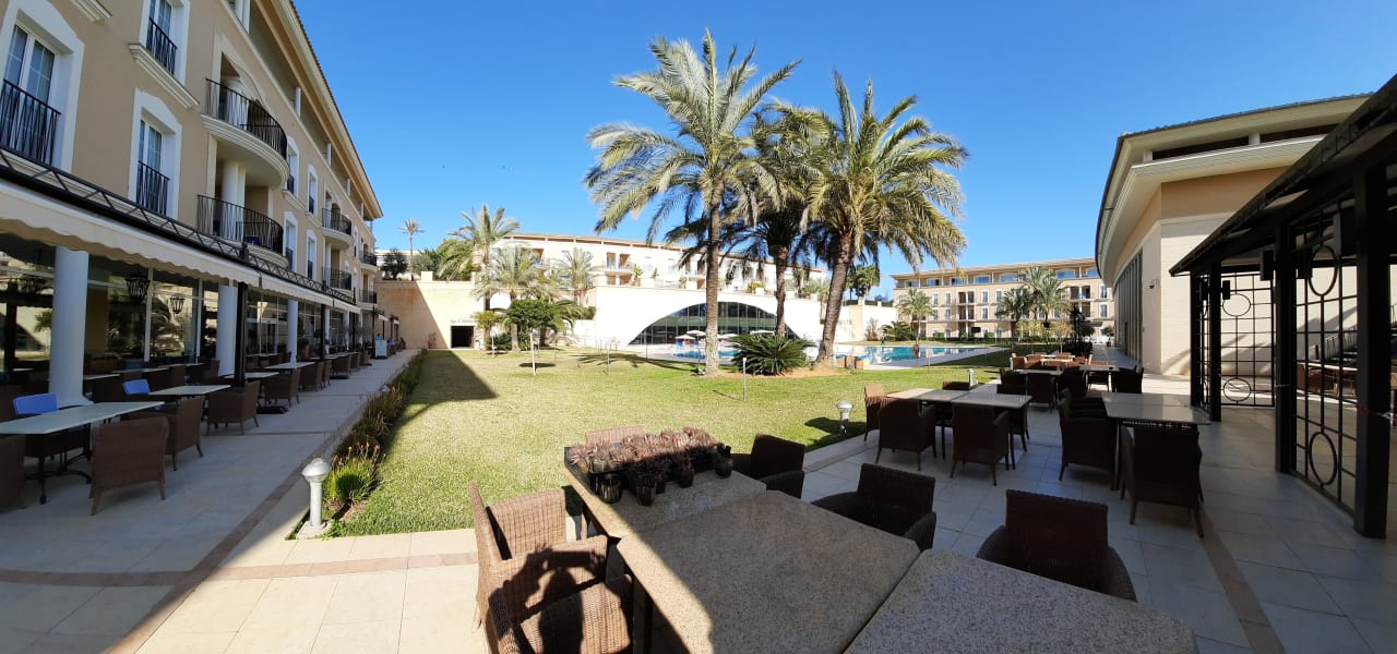 Gartenanlage Grupotel Playa de Palma Suites & Spa