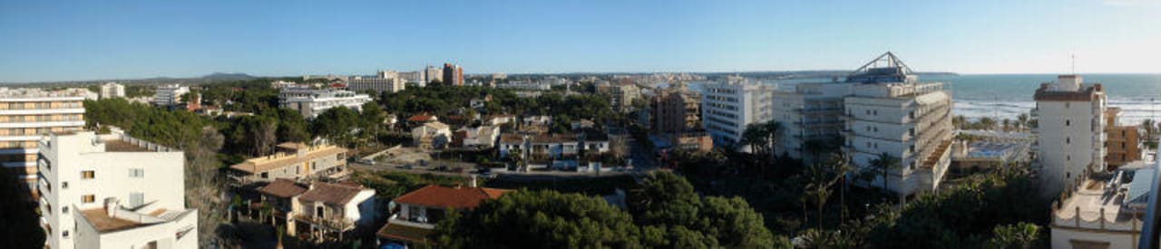 Panorama Umgebung Leman Hotel & Appartements Leman