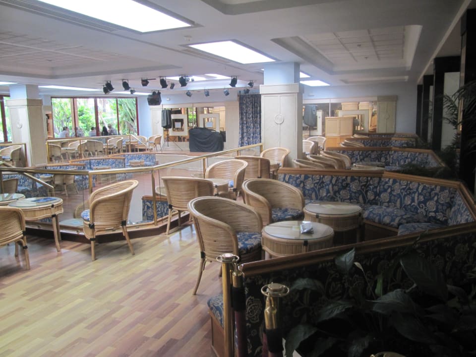 Recepcja Hotel Puerto Palace