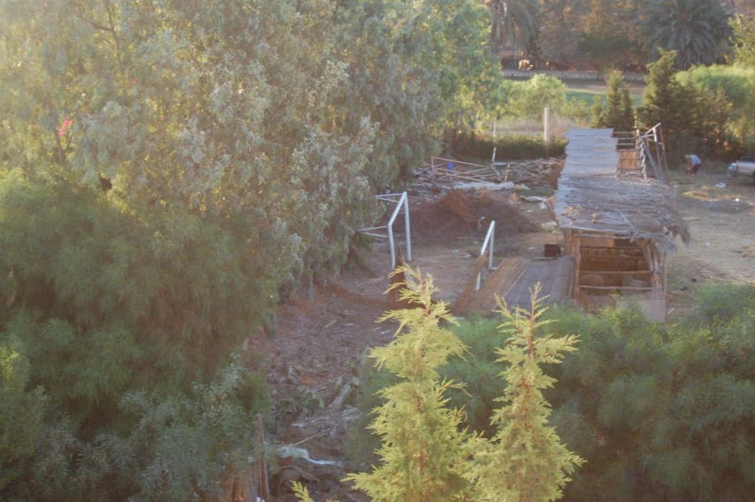 Vue du balcon Miramar Sharm El Kantaoui