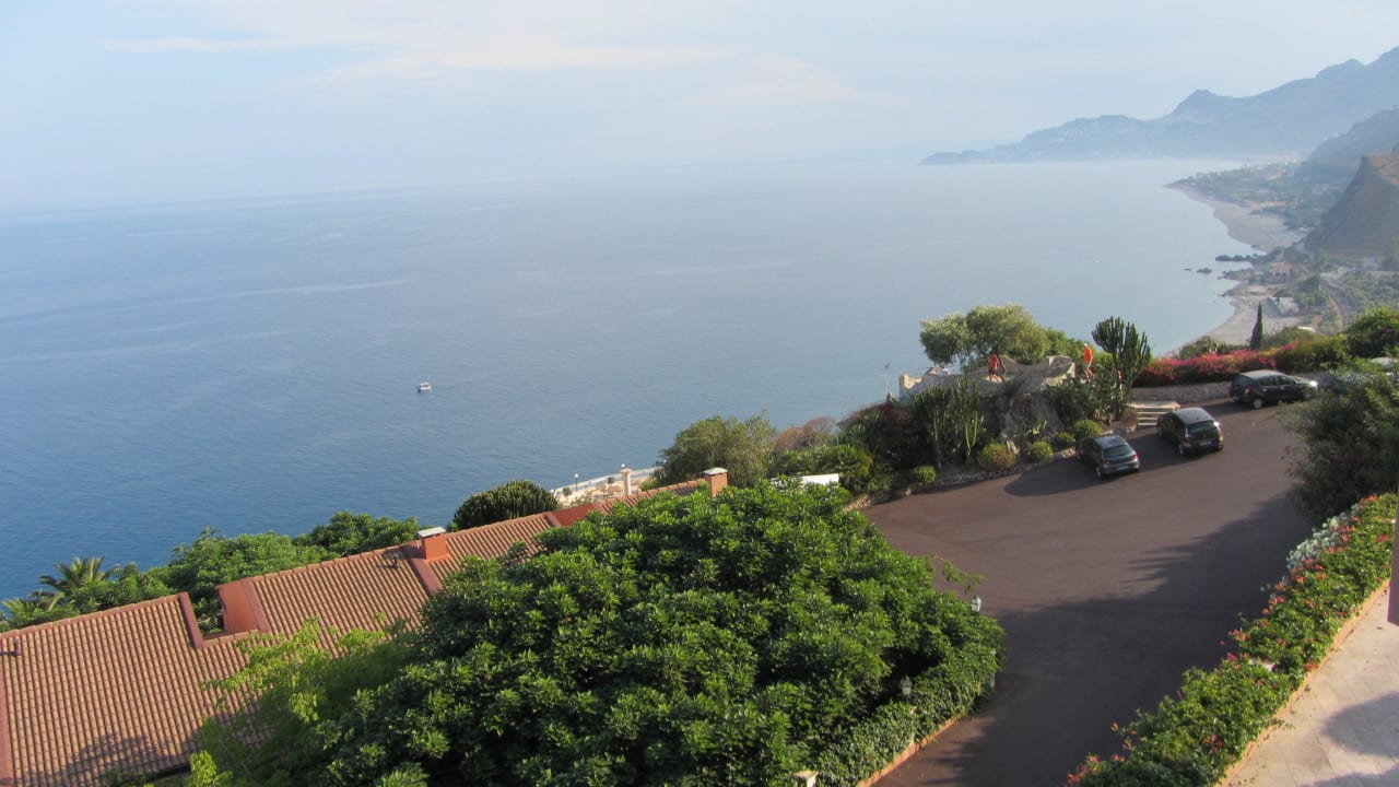 Aufs Meer Capo dei Greci Taormina Coast Resort Hotel & Spa