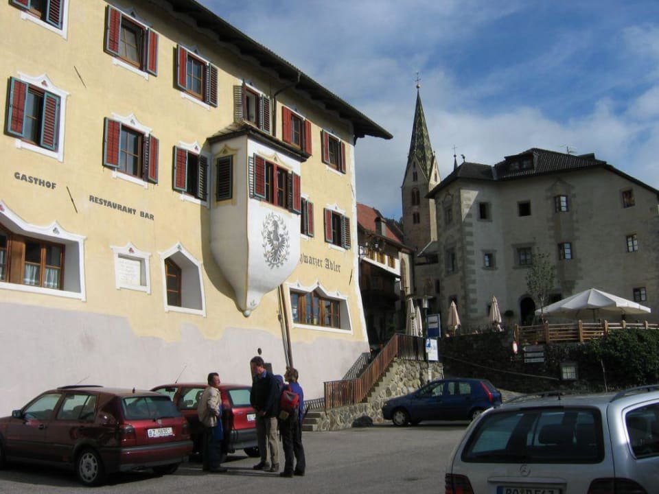 Die Gaststätte Schwarzer Adler Sonnenhotel Adler