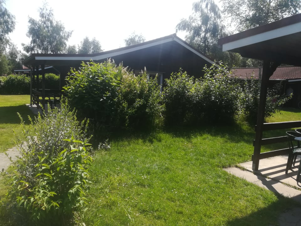 Gartenanlage Ferienzentrum Schloss Dankern