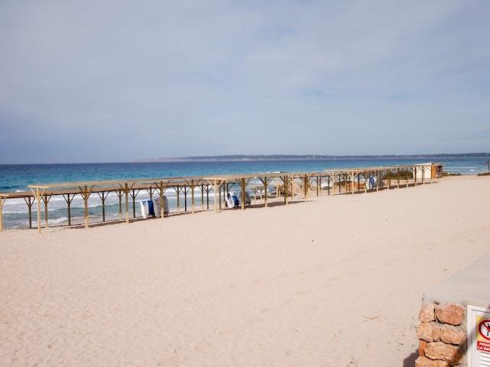 Schöner Strand Hotel Riu Palace La Mola