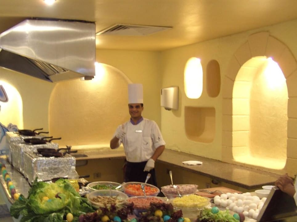 Hauptrestaurant Pickalbatros Dana Beach Resort - Hurghada