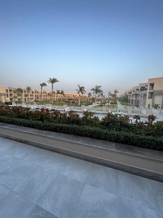 Außenansicht Steigenberger Resort Ras Soma