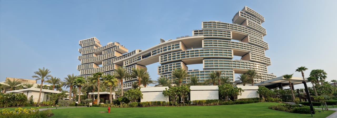 Außenansicht Atlantis The Royal