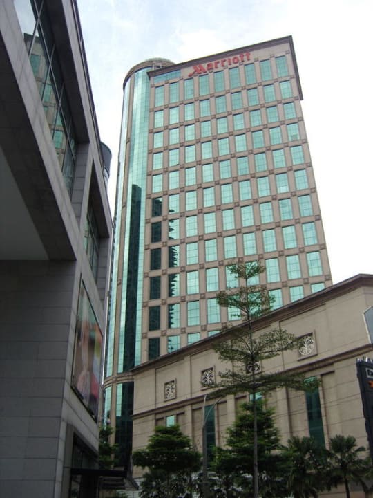 Hotelansicht vom Pavillion Bukit Bintang aus Hotel JW Marriott Kuala Lumpur