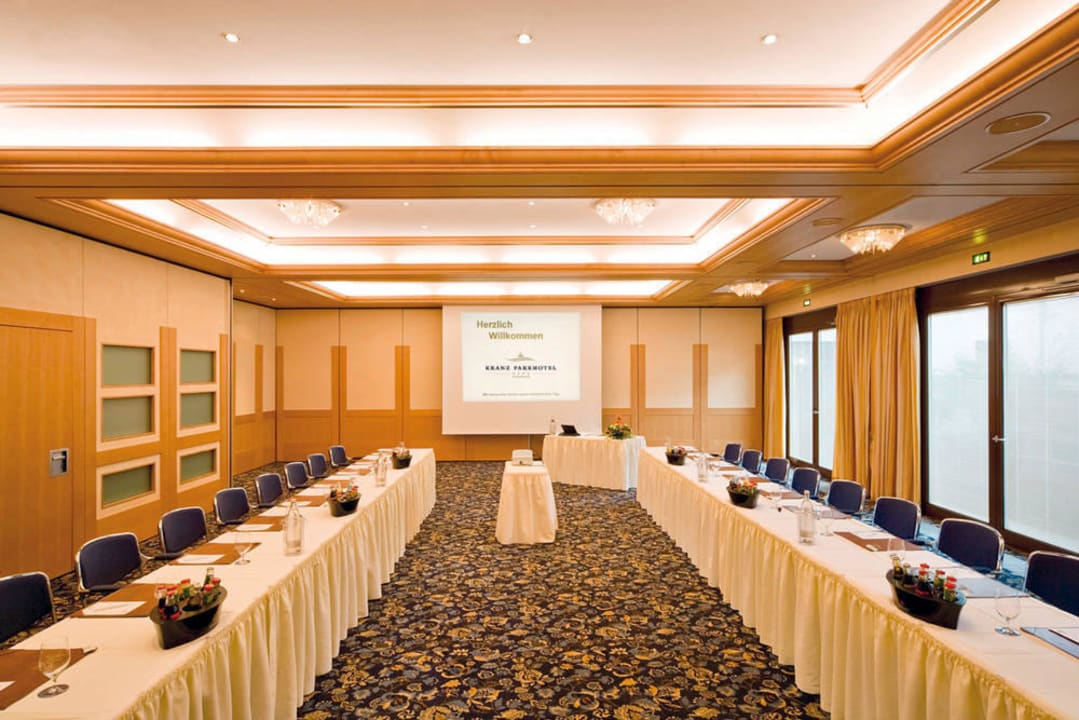 Konferenz U-Form Kranz Parkhotel