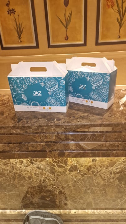 Lobby Hotel JAZ Makadi Star & Spa