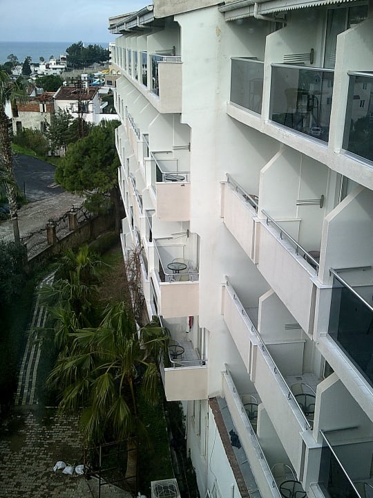 Ausblick Seaden Corolla Hotel