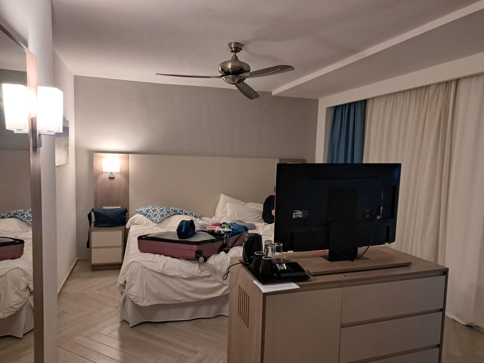 Zimmer Hotel Riu Papayas