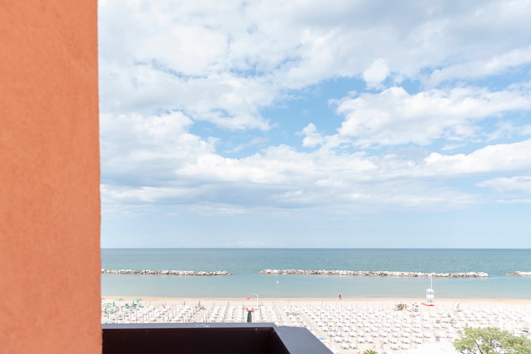 Ausblick Hotel Giorgetti Palace