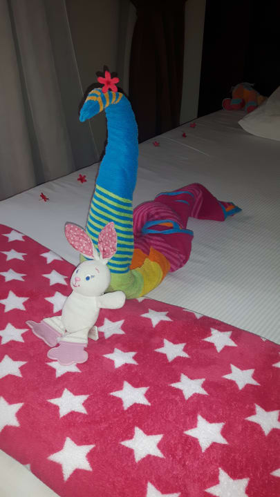 Tolle Dekoration Pickalbatros Alf Leila Wa Leila Resort - Neverland Hurghada