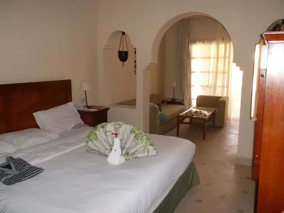 Jeden Tag eine kleine Überraschung im Zimmer Ghazala Gardens